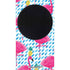 Bouffants and Broken Hearts Party Flamingos Xbox Series S Skins
