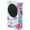 Bouffants and Broken Hearts Party Flamingos Xbox Series S Console Skin