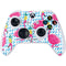 Bouffants and Broken Hearts Party Flamingos Xbox Series S Controller Skin