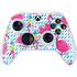 Bouffants and Broken Hearts Party Flamingos Xbox Series S Controller Skin