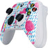 Bouffants and Broken Hearts Party Flamingos Xbox Series S Controller Skin