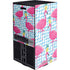 Bouffants and Broken Hearts Party Flamingos Xbox Series X Console Skin