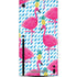 Bouffants and Broken Hearts Party Flamingos Xbox Series X Console Skin