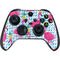Bouffants and Broken Hearts Party Flamingos Xbox Series X Controller Skin