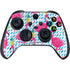 Bouffants and Broken Hearts Party Flamingos Xbox Series X Controller Skin