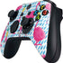 Bouffants and Broken Hearts Party Flamingos Xbox Series X Controller Skin