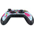 Bouffants and Broken Hearts Party Flamingos Xbox Series X Controller Skin