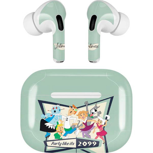 The Jetsons Party Like Its 2099 AirPods Pro 2nd Gen Skin