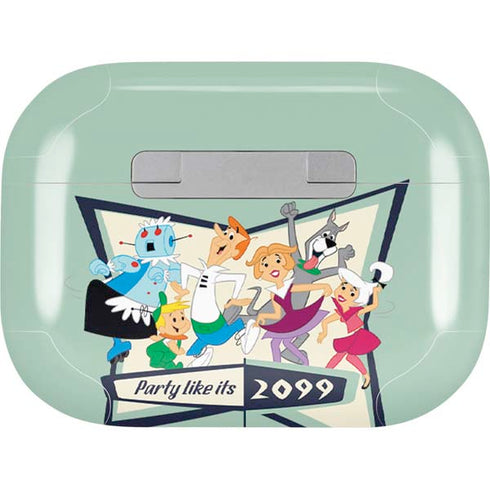 The Jetsons Party Like Its 2099 AirPods Pro 2nd Gen Skin