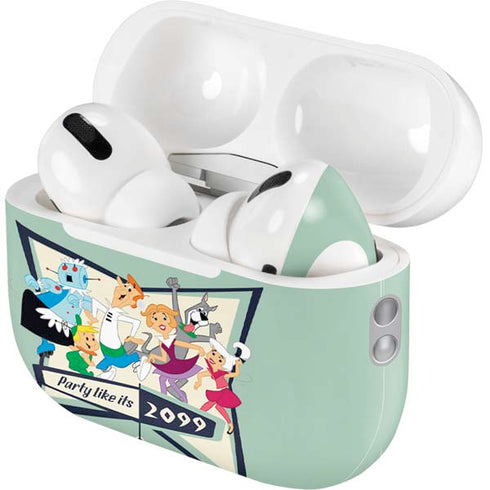 The Jetsons Party Like Its 2099 AirPods Pro 2nd Gen Skin