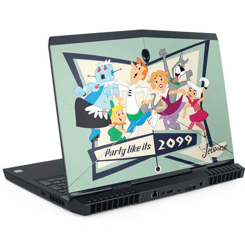 The Jetsons Party Like Its 2099 Dell Alienware Skin
