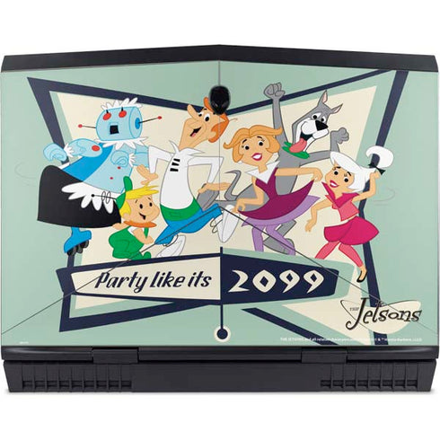 The Jetsons Party Like Its 2099 Dell Alienware Skin