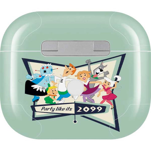The Jetsons Party Like Its 2099 Apple AirPods (3rd Gen 2021) Skin