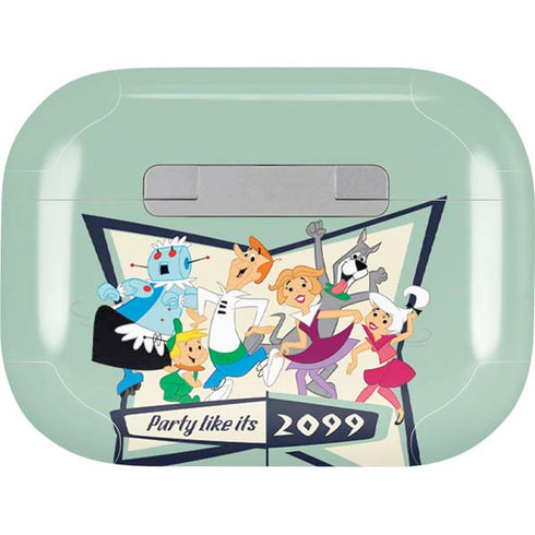 The Jetsons Party Like Its 2099 Apple AirPods Pro Skin