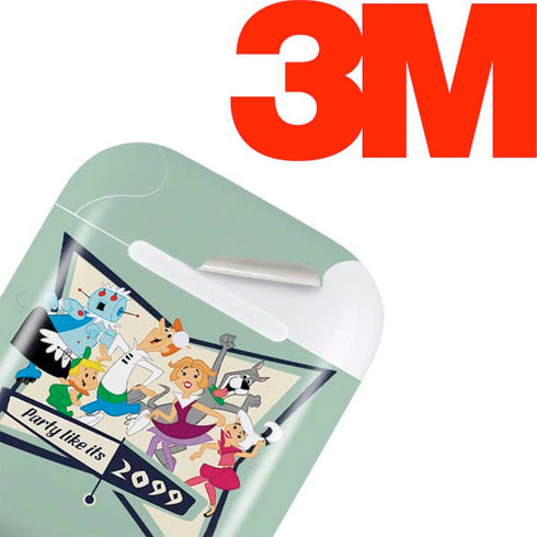 The Jetsons Party Like Its 2099 Apple AirPods Skin