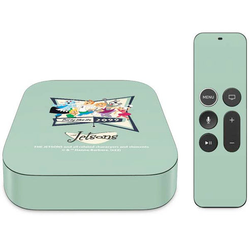 The Jetsons Party Like Its 2099 Apple TV Skin