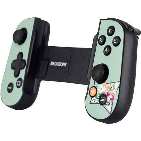 The Jetsons Party Like Its 2099 Backbone One for iPhone Game Controller Skin