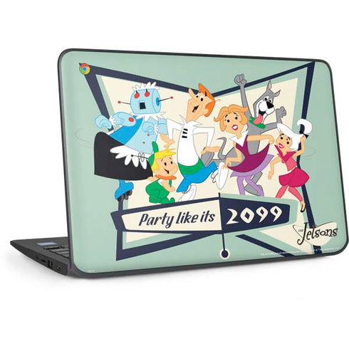 The Jetsons Party Like Its 2099 HP Chromebook Skin