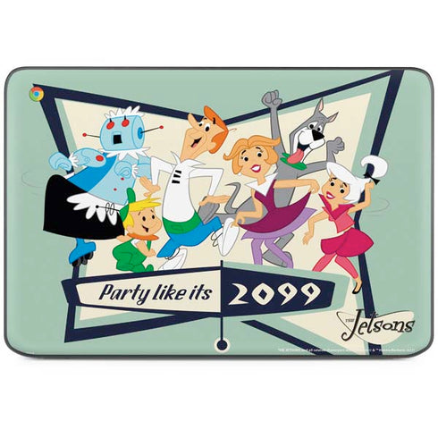 The Jetsons Party Like Its 2099 HP Chromebook Skin