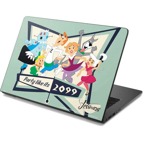 The Jetsons Party Like Its 2099 Dell Chromebook Skin