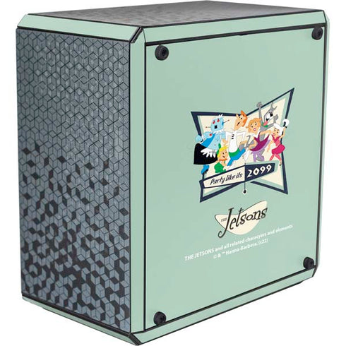 The Jetsons Party Like Its 2099 Cooler Master MasterBox Q300L Mini Tower Skin