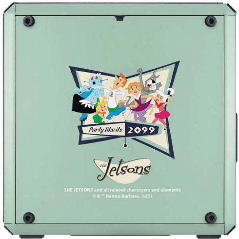The Jetsons Party Like Its 2099 Cooler Master MasterBox Q300L Mini Tower Skin
