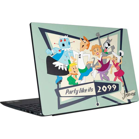 The Jetsons Party Like Its 2099 Dell Vostro Skin