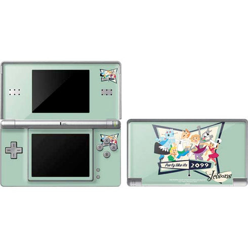 The Jetsons Party Like Its 2099 DS Lite Skin