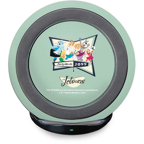 The Jetsons Party Like Its 2099 Fast Charge Wireless Charging Stand Skin