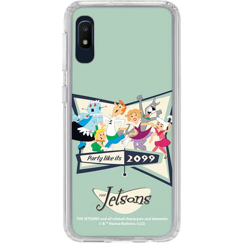 The Jetsons Party Like Its 2099 Galaxy A10e Clear Case