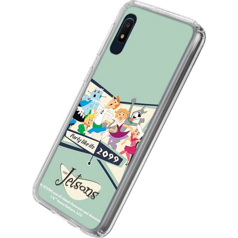 The Jetsons Party Like Its 2099 Galaxy A10e Clear Case