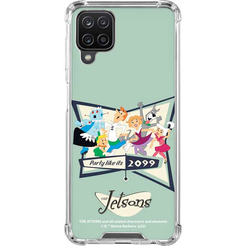 The Jetsons Party Like Its 2099 Galaxy A12 Clear Case