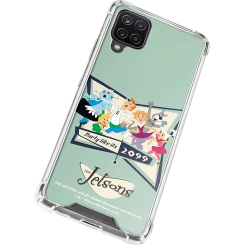 The Jetsons Party Like Its 2099 Galaxy A12 Clear Case