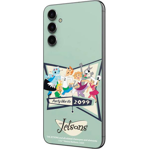 The Jetsons Party Like Its 2099 Galaxy A14 5G Skin