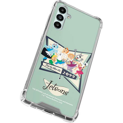 The Jetsons Party Like Its 2099 Galaxy A15 5G Clear Case
