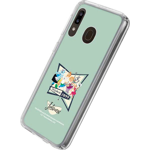 The Jetsons Party Like Its 2099 Galaxy A20 Clear Case