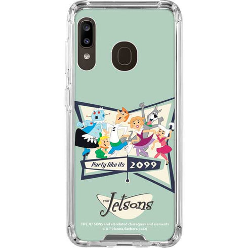 The Jetsons Party Like Its 2099 Galaxy A30 Clear Case