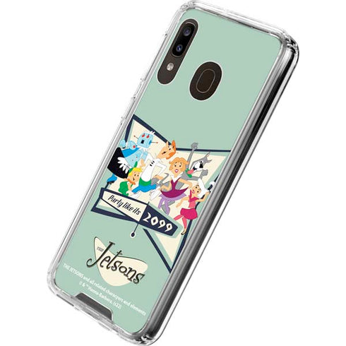The Jetsons Party Like Its 2099 Galaxy A30 Clear Case