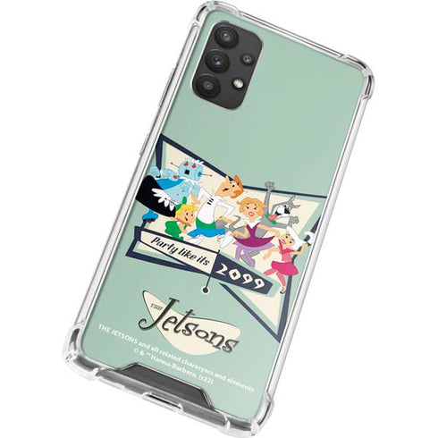 The Jetsons Party Like Its 2099 Galaxy A32 5G Clear Case
