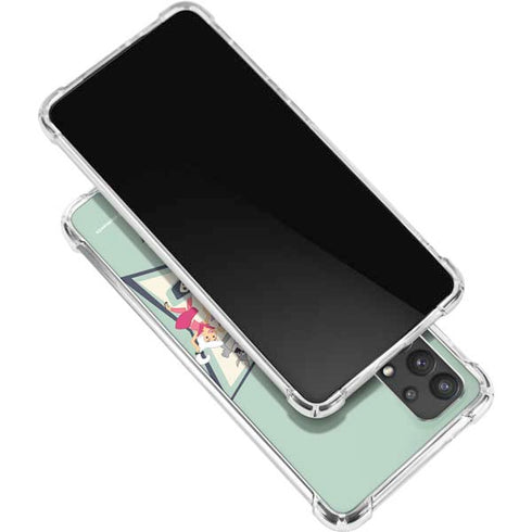 The Jetsons Party Like Its 2099 Galaxy A32 5G Clear Case