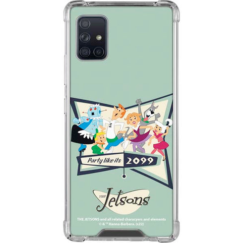 The Jetsons Party Like Its 2099 Galaxy A51 5G Clear Case