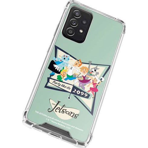 The Jetsons Party Like Its 2099 Galaxy A52 5G Clear Case