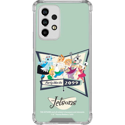 The Jetsons Party Like Its 2099 Galaxy A53 5G Clear Case
