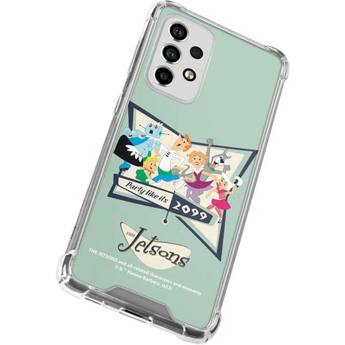 The Jetsons Party Like Its 2099 Galaxy A53 5G Clear Case