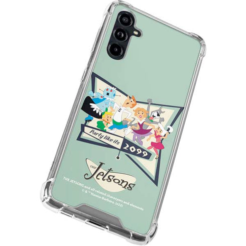 The Jetsons Party Like Its 2099 Galaxy A54 5G Clear Case