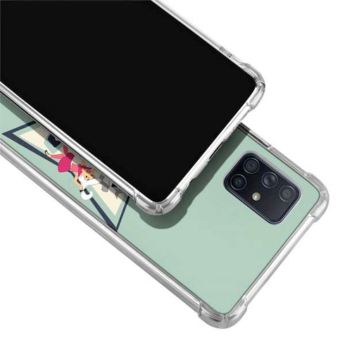 The Jetsons Party Like Its 2099 Galaxy A71 5G Clear Case