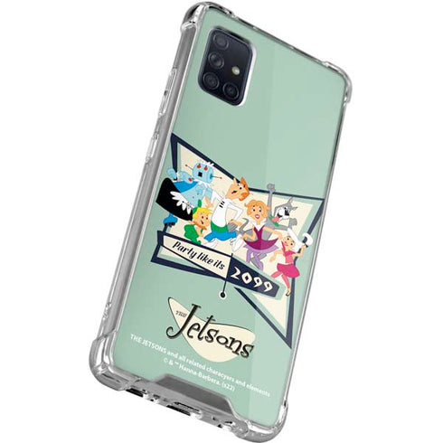 The Jetsons Party Like Its 2099 Galaxy A71 5G Clear Case