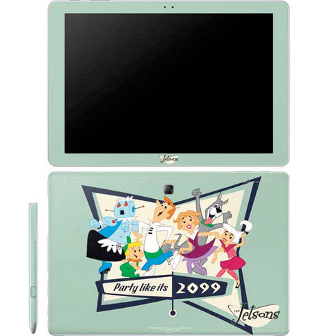 The Jetsons Party Like Its 2099 Galaxy Book 12in Skin
