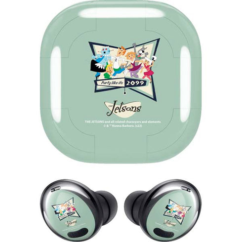 The Jetsons Party Like Its 2099 Galaxy Buds Pro Skin