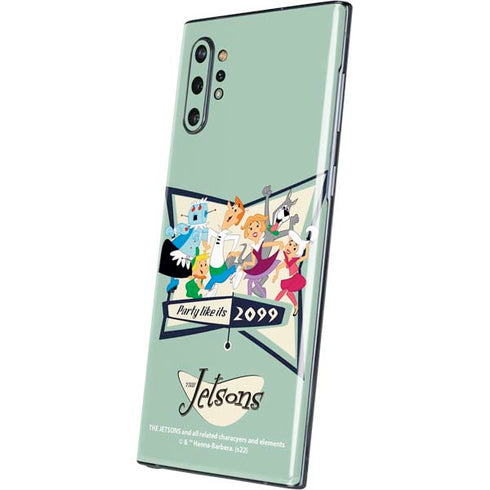 The Jetsons Party Like Its 2099 Galaxy Note 10 Plus Skin